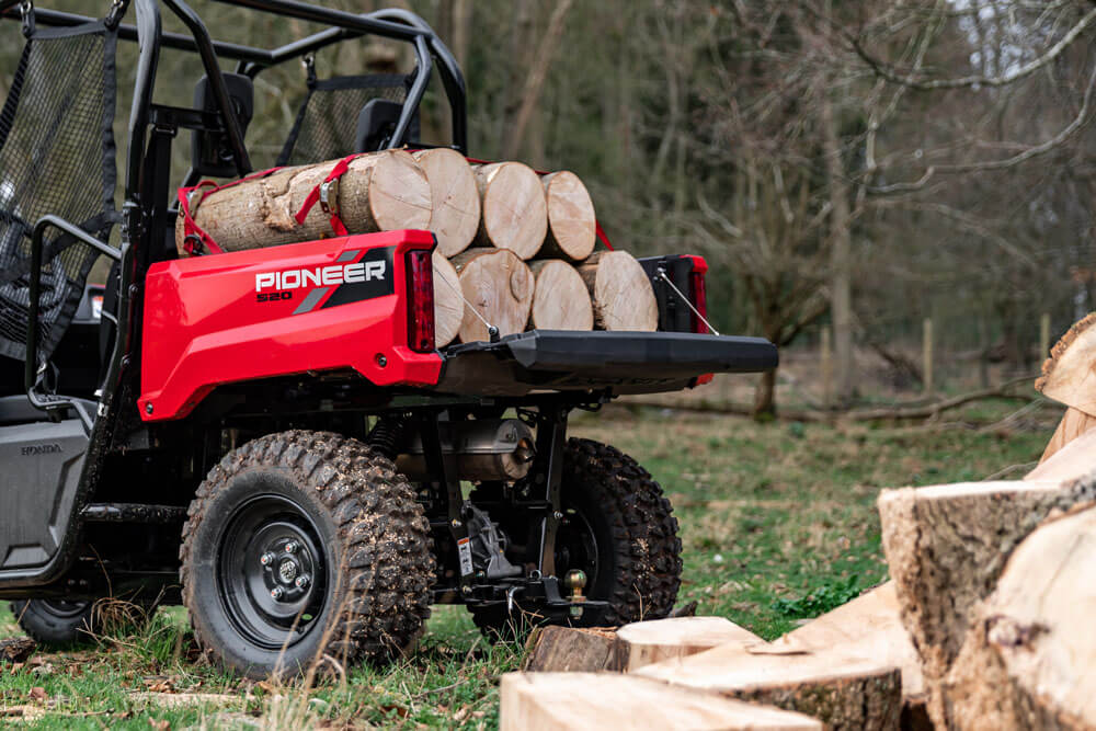 Honda Pioneer 520 at Hunts Engineering