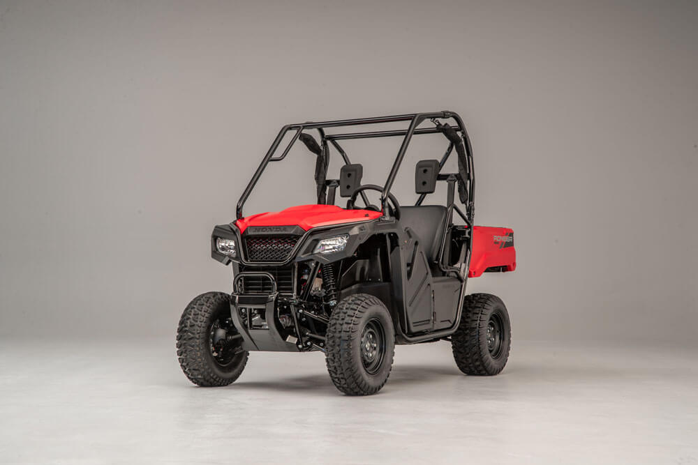 Honda Pioneer 520 at Hunts Engineering