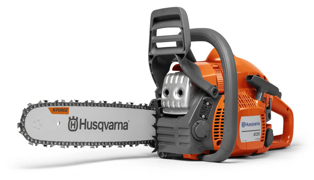 Husqvarna 435 Chainsaw at Hunts Engineering