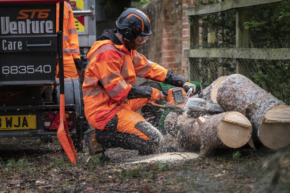 Husqvarna 540iXP Chainsaw at Hunts Engineering