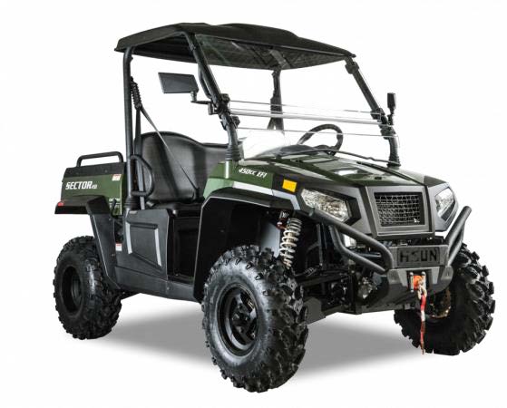 Hysun Lithium UTV at Hunts Engineering