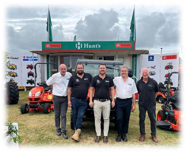 Hunts Engineering at the Moreton Show September 2024