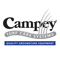 Campey groundcare equipment available at Hunts Engineering